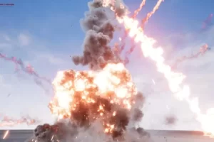 电影级爆炸特效 Cinematic Explosions – Fire Laser