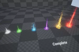 掉落拾取战利品特效包 Item Drop Vfx Set