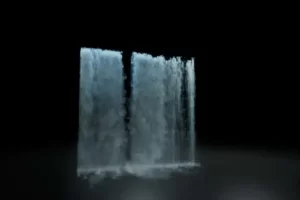 高质量VDB瀑布特效 Waterfall 3D VDB Pack