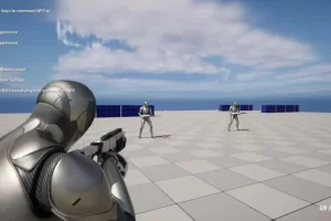 射击游戏创建系统蓝图 Plug and Play Shooter AI