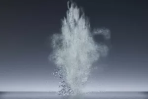 瀑布喷泉水面特效 Niagara WaterFoam Splash Pack