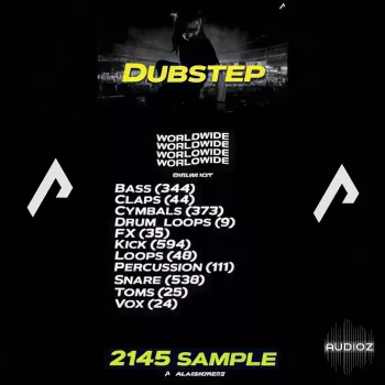 AlanMoretz Worldwide Drum Kit WAV