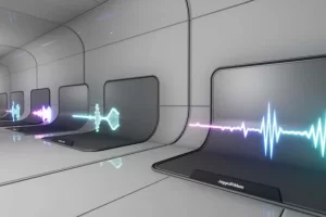 音频可视化动态粒子特效 Niagara Audio Visualizer