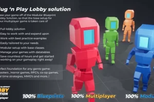 多人蓝图大厅解决方案 – Multiplayer Blueprint Lobby Solution