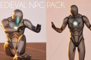 中世纪NPC人物动画包 Medieval NPC Animation Pack