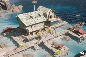 海盗酒馆环境：神秘海域酒馆岛 Pirate Tavern Environment