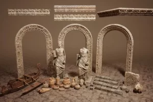 远古遗迹 Ancient Ruins – VOL.1 (Nanite)