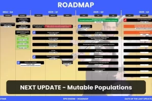 RPG引擎终极多人游戏框架 RPG Engine Ultimate Multiplayer Framework
