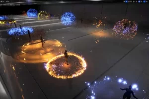 粒子冲击波高级粒子特效 Particle ShockWave
