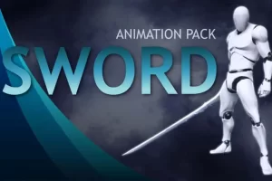 人物格斗太刀剑动作动画 Sword Animation Pack