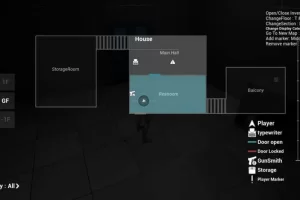 交互式地图 Interactive Map System – Fully Blueprinted V1.3