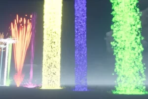 光束天光射线激奶瓜光特效 Sky Beams