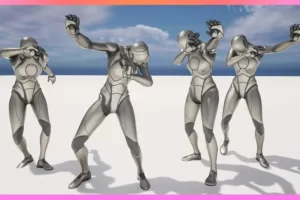 高质量人物动捕天气动画包 Weather Animations