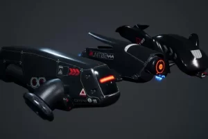 科幻可玩无人机角色 SciFi Playable Flying Drones