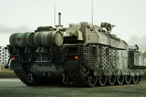 勒克莱尔 AMX56 – 高级坦克蓝图 Leclerc AMX56 – Advanced Tank Blueprint