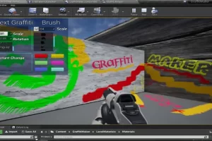 涂鸦制作器（游戏内） – Graffiti Maker (In-Game)