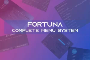终极菜单系统 Fortuna Ultimate Menu System