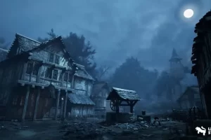 中世纪恶魔村庄 Demonic Village Environment