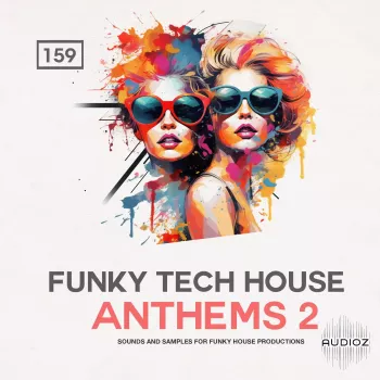 Bingoshakerz Funky and Tech House Anthems 2 WAV MiDi-FANTASTiC