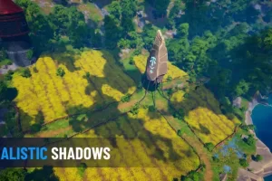 高性能动态云阴影材质 Easy Cloud Shadows