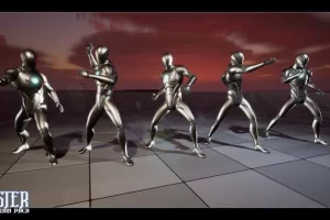 魔法师术士战斗施法动画包 Caster – Animation Pack