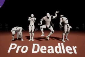各类死亡害怕搞笑伤害动画包 EIN Pro Deadler