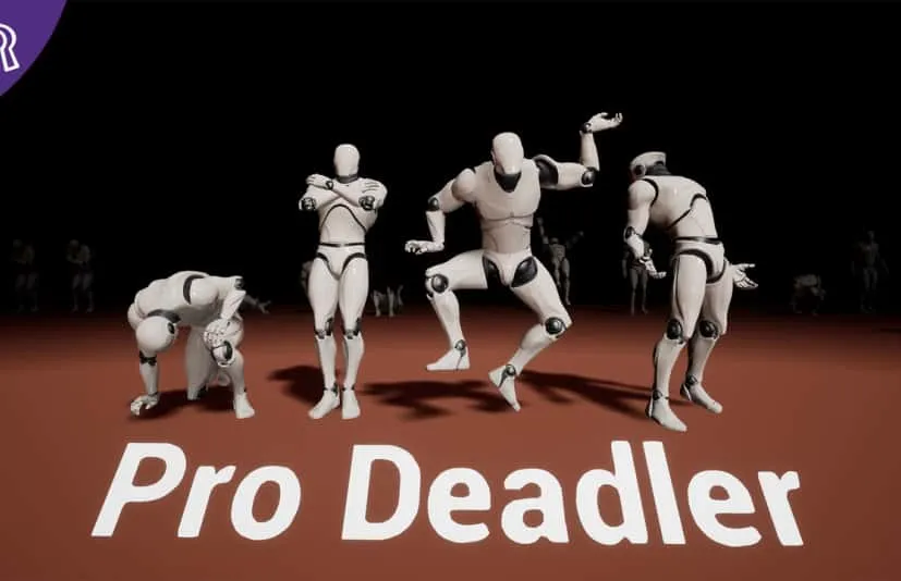 各类死亡害怕搞笑伤害动画包 EIN Pro Deadler