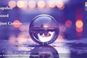 屏幕录制截图插件 FrameCapture – Screen Capture and Video Recorder v3.0
