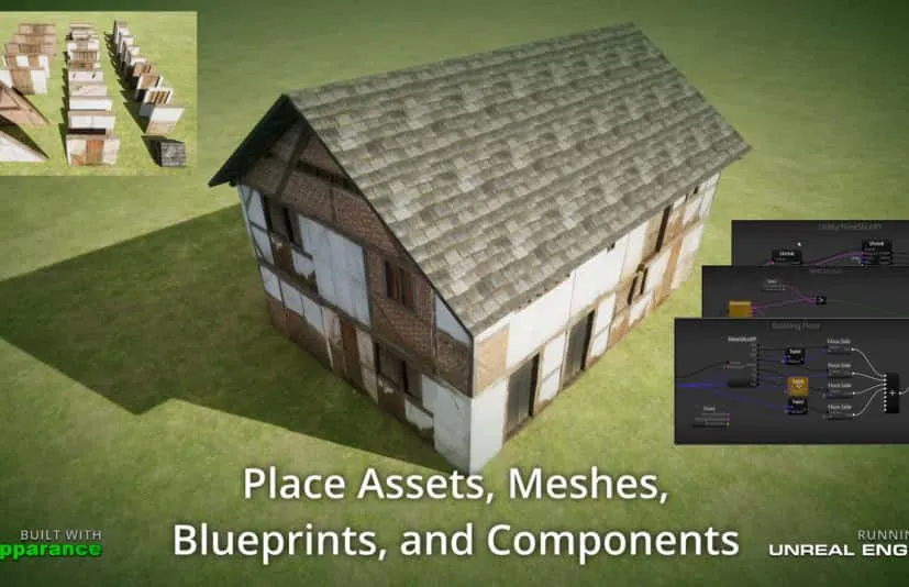 外观程序生成系统 Apparance Procedural Generation System v1.2.10