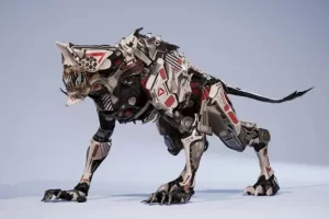 科幻机甲野兽食尸鬼带动画 SciFi Beast01 Ghoul