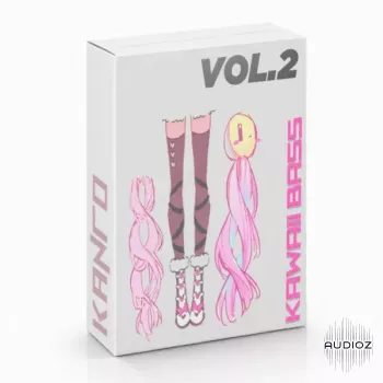 Kanro Store UK Kanro Kawaii Bass Pack Vol.2 + Kanro Serum Skin Bundle WAV MiDi XFER RECORDS SERUM-FANTASTiC