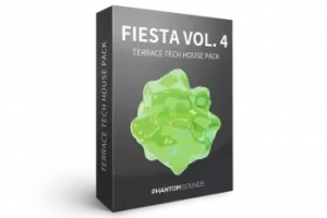 Phantom Sounds Fiesta Vol.4 露台科技舞曲音色包