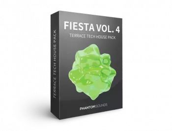 Phantom Sounds Fiesta Vol.4 Terrace Tech House Pack WAV MiDi-FANTASTiC