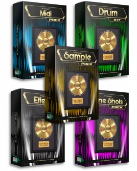 Midilatino Billboard Essential Bundle WAV MiDi-FANTASTiC