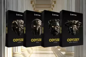 ARYTMO Odyssey旋律科技舞曲低音素材包，打造震撼低音地基