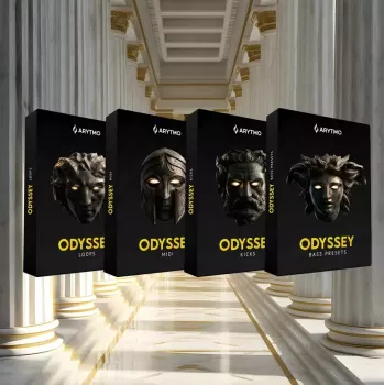ARYTMO Odyssey Melodic Techno Saga WAV MiDi Serum 2 Presets-ARCADiA