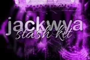 Jackwya Stash Kit：168个808贝斯与复古音色库的嘻哈采样包