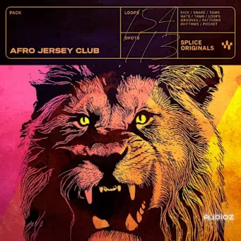 Splice Originals Afro Jersey Club WAV-FANTASTiC