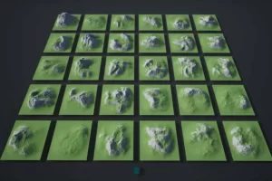 地形 – Low Poly Landscapes