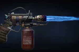 火焰喷射器 – FlameThrower Weapon – Unreal Engine 5.3+