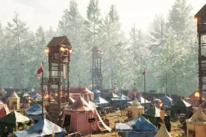 中世纪战争营地 – Medieval War Camp