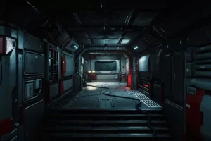 科幻模块化环境包 – Omega. Sci-Fi Modular Environment Pack