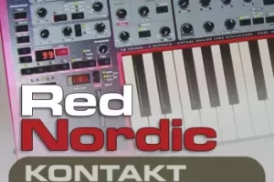 Amazound Red Nordic：Nord Lead 2极致音色库，EDM制作必备Kontakt工具