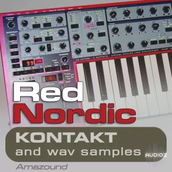 Amazound Red Nordic KONTAKT-FANTASTiC
