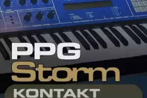 Amazound PPG Storm Kontakt音色库：重现经典PPG Wave 2波表合成器