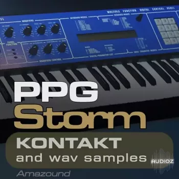 Amazound PPG Storm KONTAKT-FANTASTiC