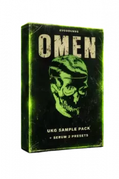 Evosounds Omen WAV MiDi XFER RECORDS SERUM 2-FANTASTiC