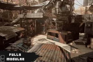 末日小镇 – Post Apocalyptic Town