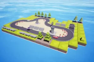 卡通赛道包 – Cartoon Racing Track Pack
