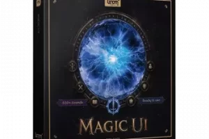 Boom Library Magic UI：奇幻RPG游戏UI音效库推荐